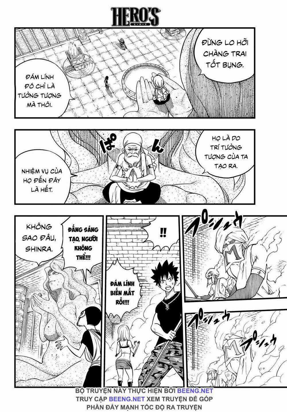 Hero's - Chapter 2 - Trang 16