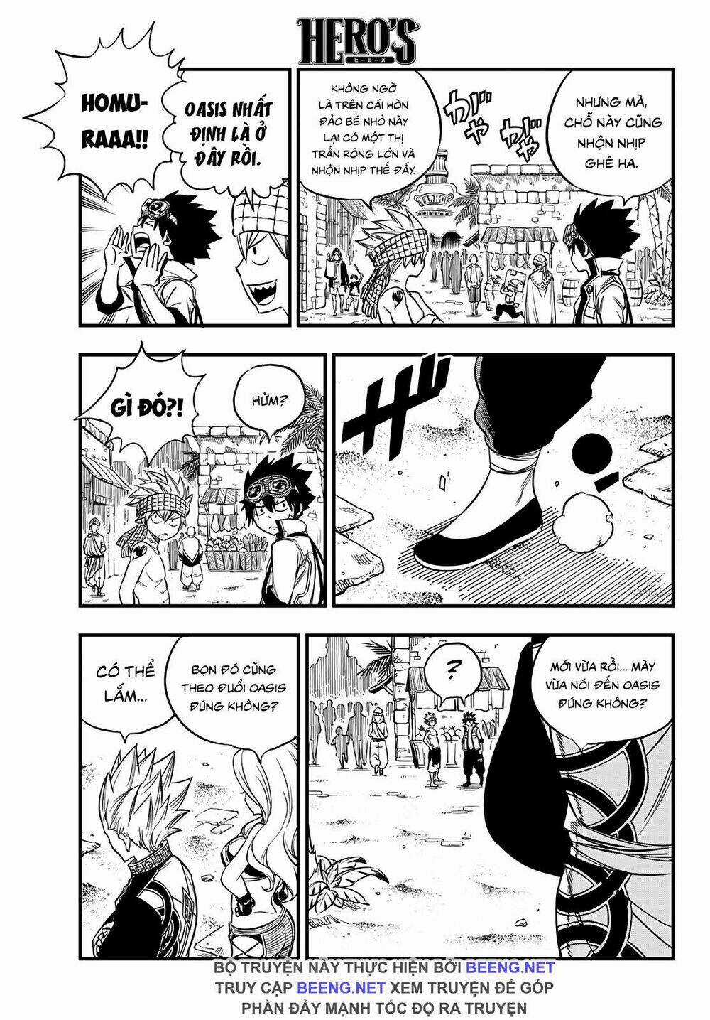 Hero's - Chapter 2 - Trang 19