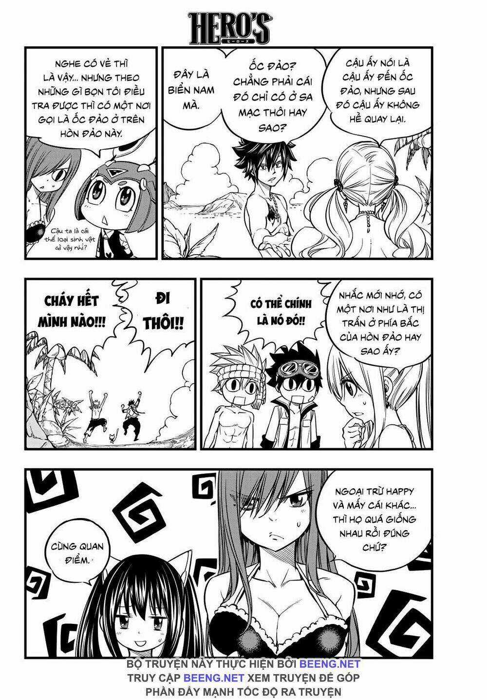 Hero's - Chapter 2 - Trang 4