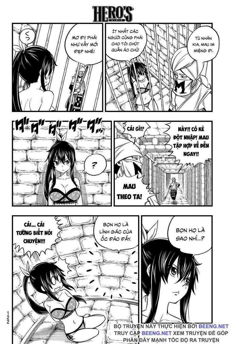 Hero's - Chapter 2 - Trang 6