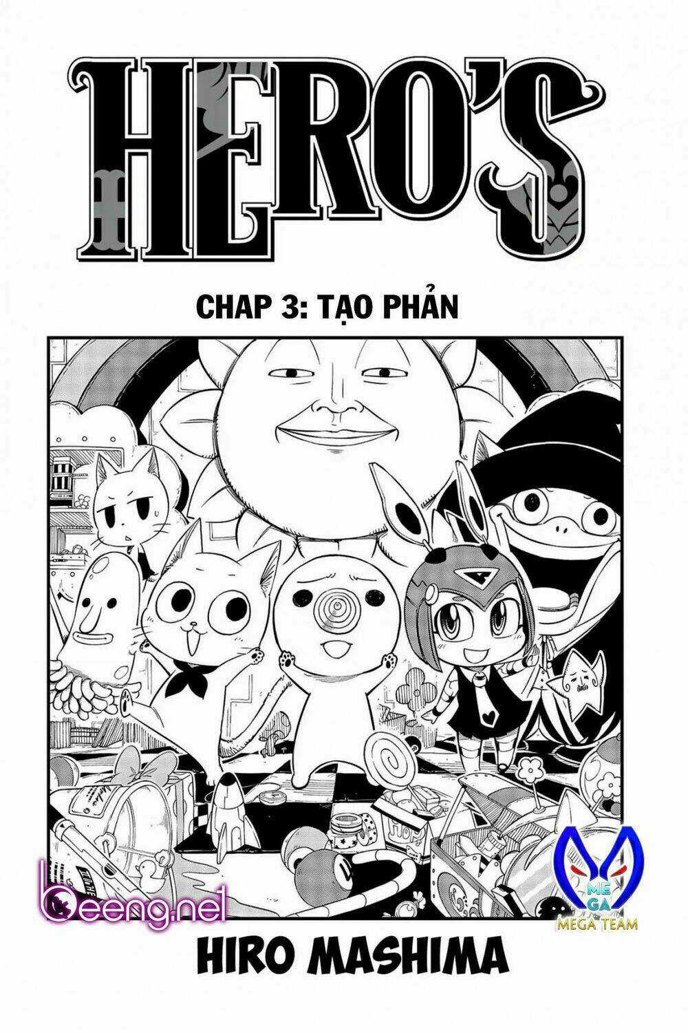 Hero's - Chapter 3 - Trang 1