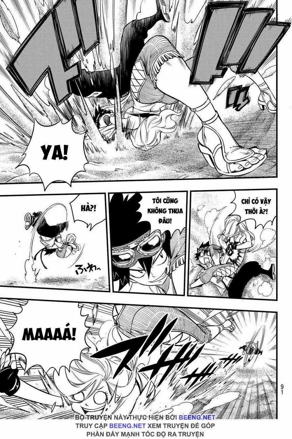 Hero's - Chapter 3 - Trang 5