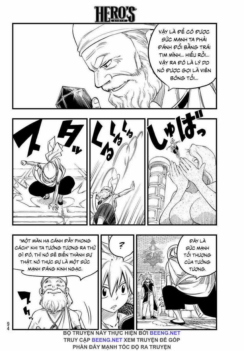 Hero's - Chapter 3 - Trang 8