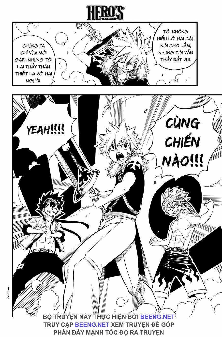 Hero's - Chapter 5 - Trang 8