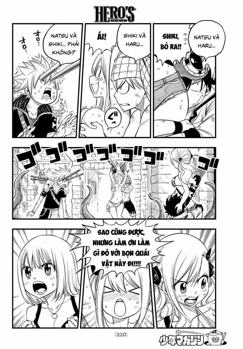 Hero's - Chapter 7 - Trang 6