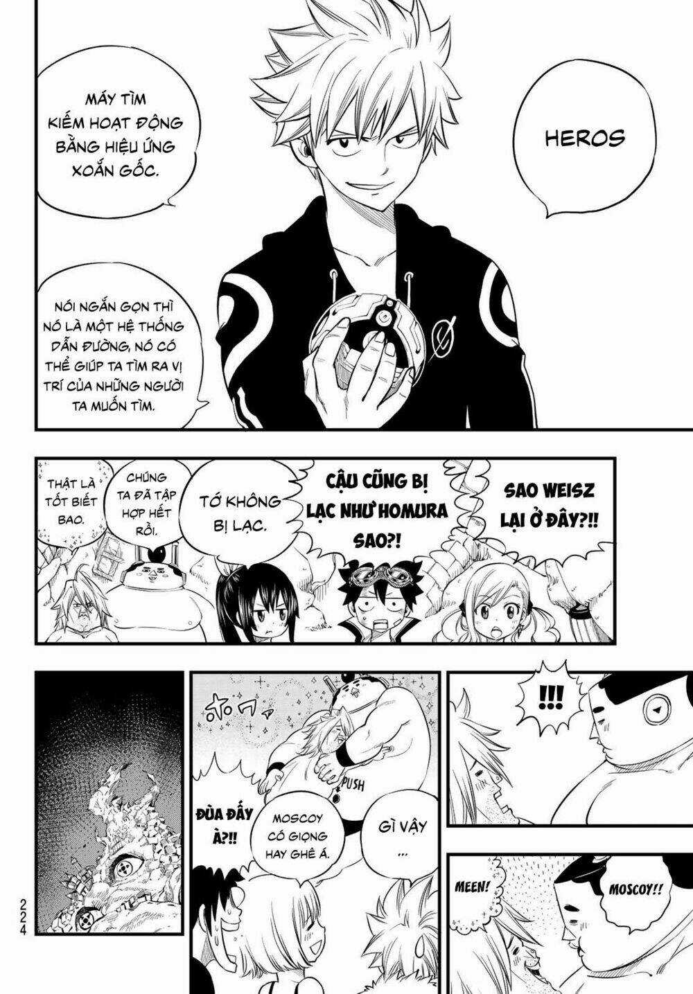 Hero's - Chapter 7 - Trang 10