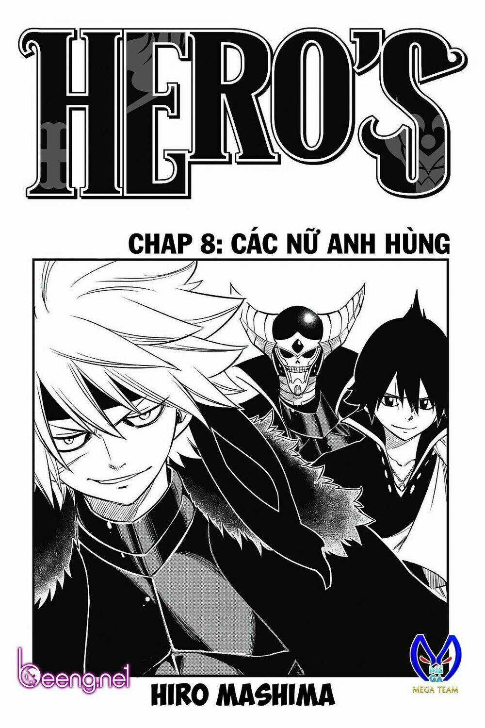 Hero's - Chapter 8 - Trang 1