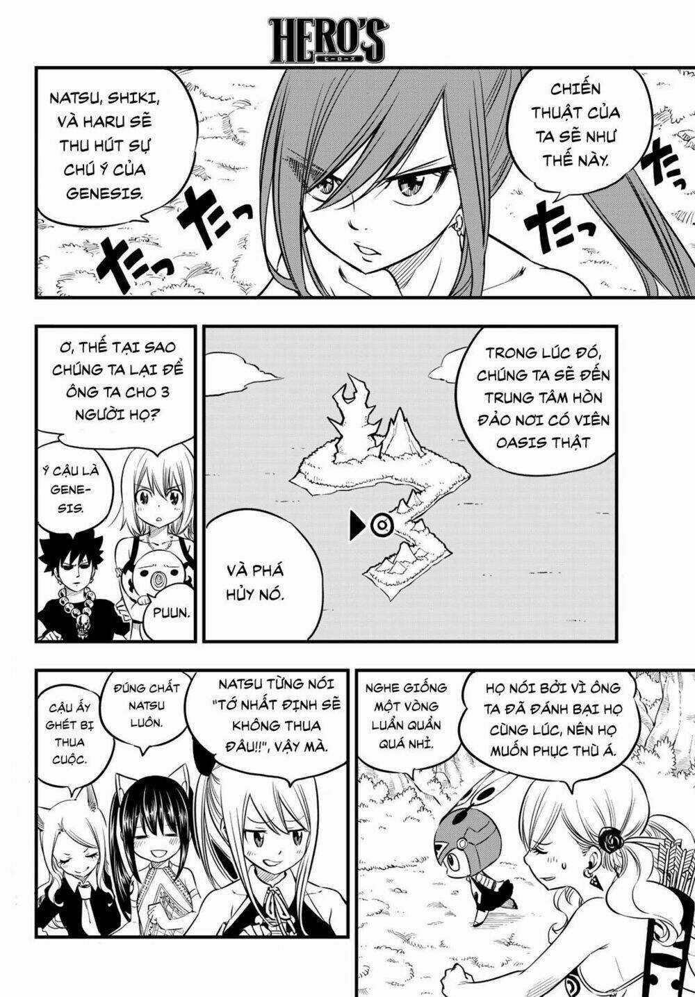 Hero's - Chapter 8 - Trang 2