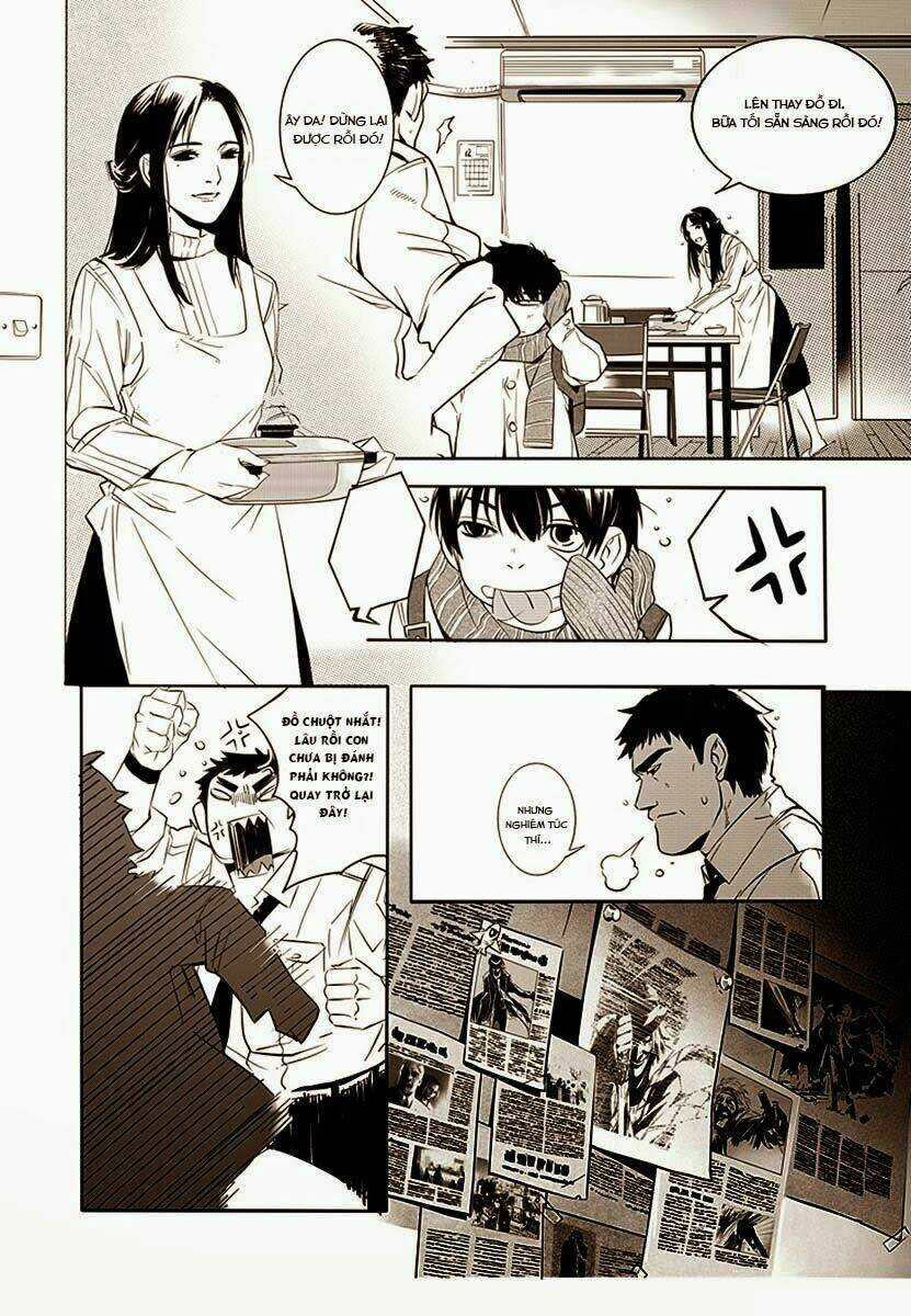 Hero - Chapter 1 - Trang 18