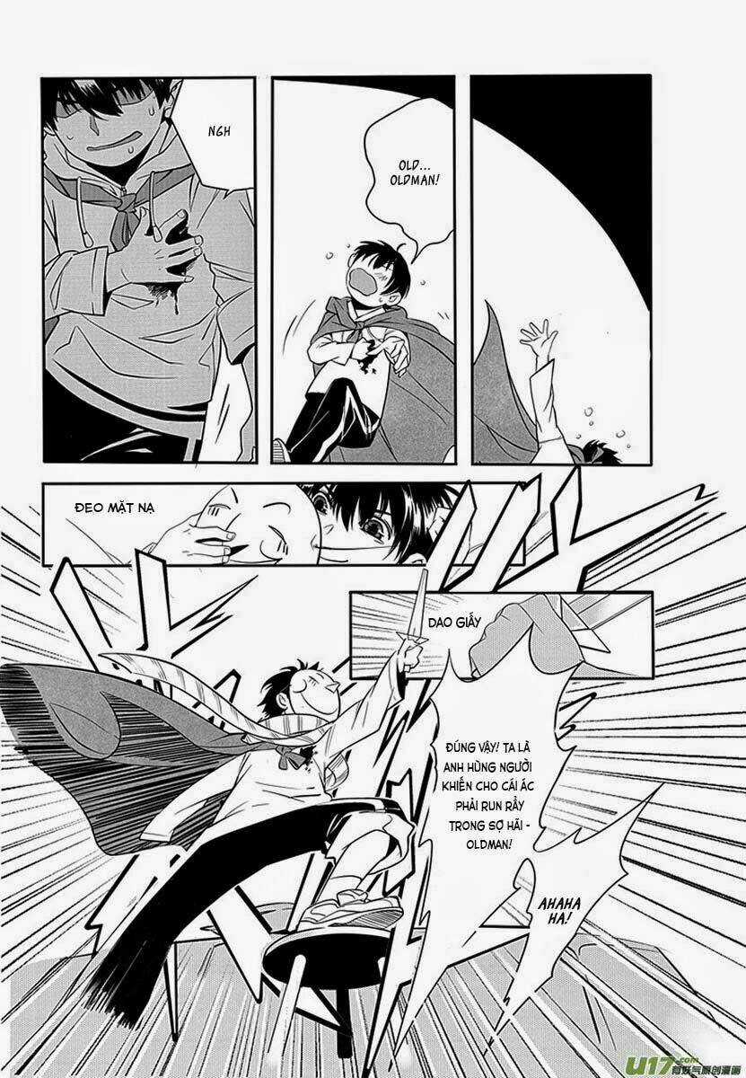 Hero - Chapter 1 - Trang 21