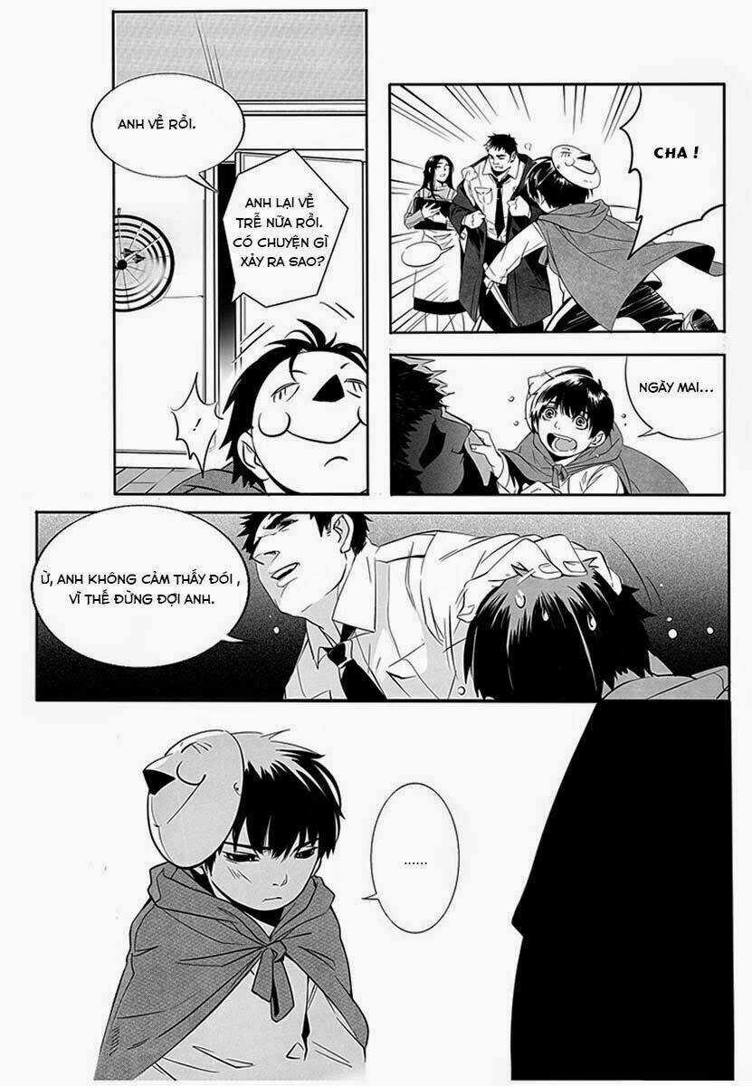 Hero - Chapter 1 - Trang 22