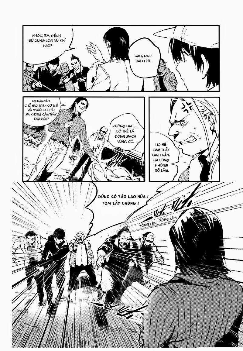 Hero - Chapter 10 - Trang 12