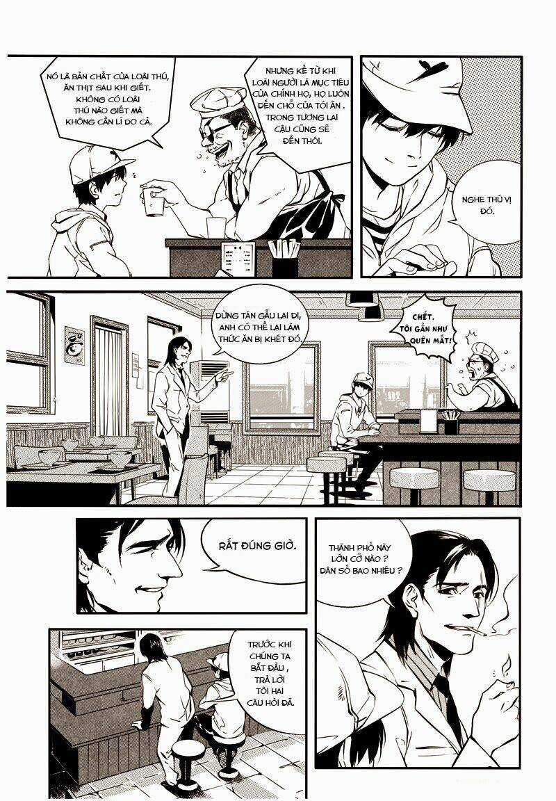 Hero - Chapter 10 - Trang 5