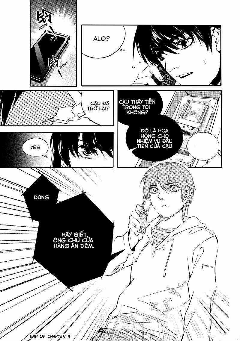 Hero - Chapter 11 - Trang 11