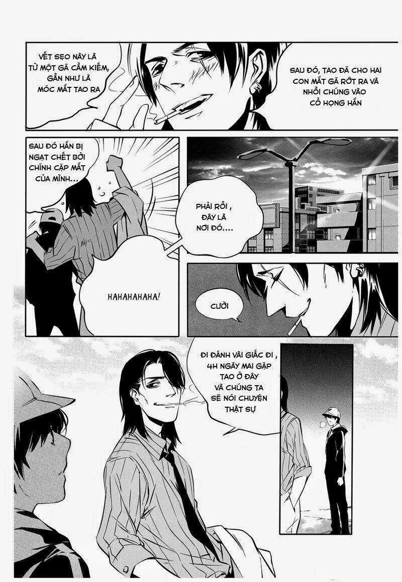 Hero - Chapter 8 - Trang 11