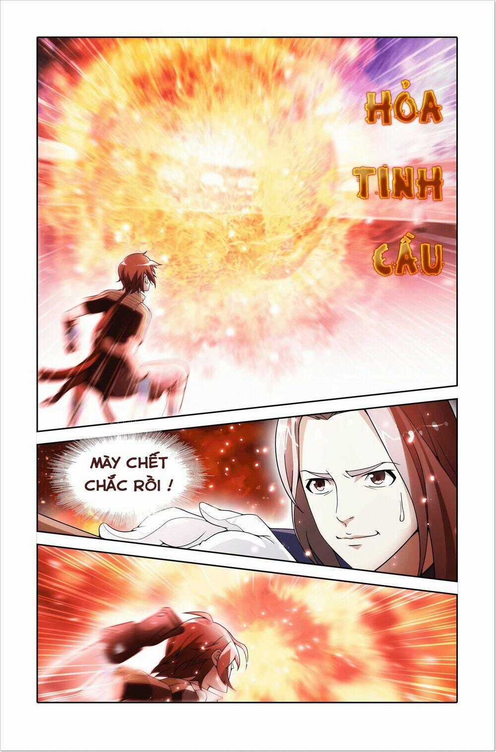 Heroes Evolved - Chapter 1 - Trang 11