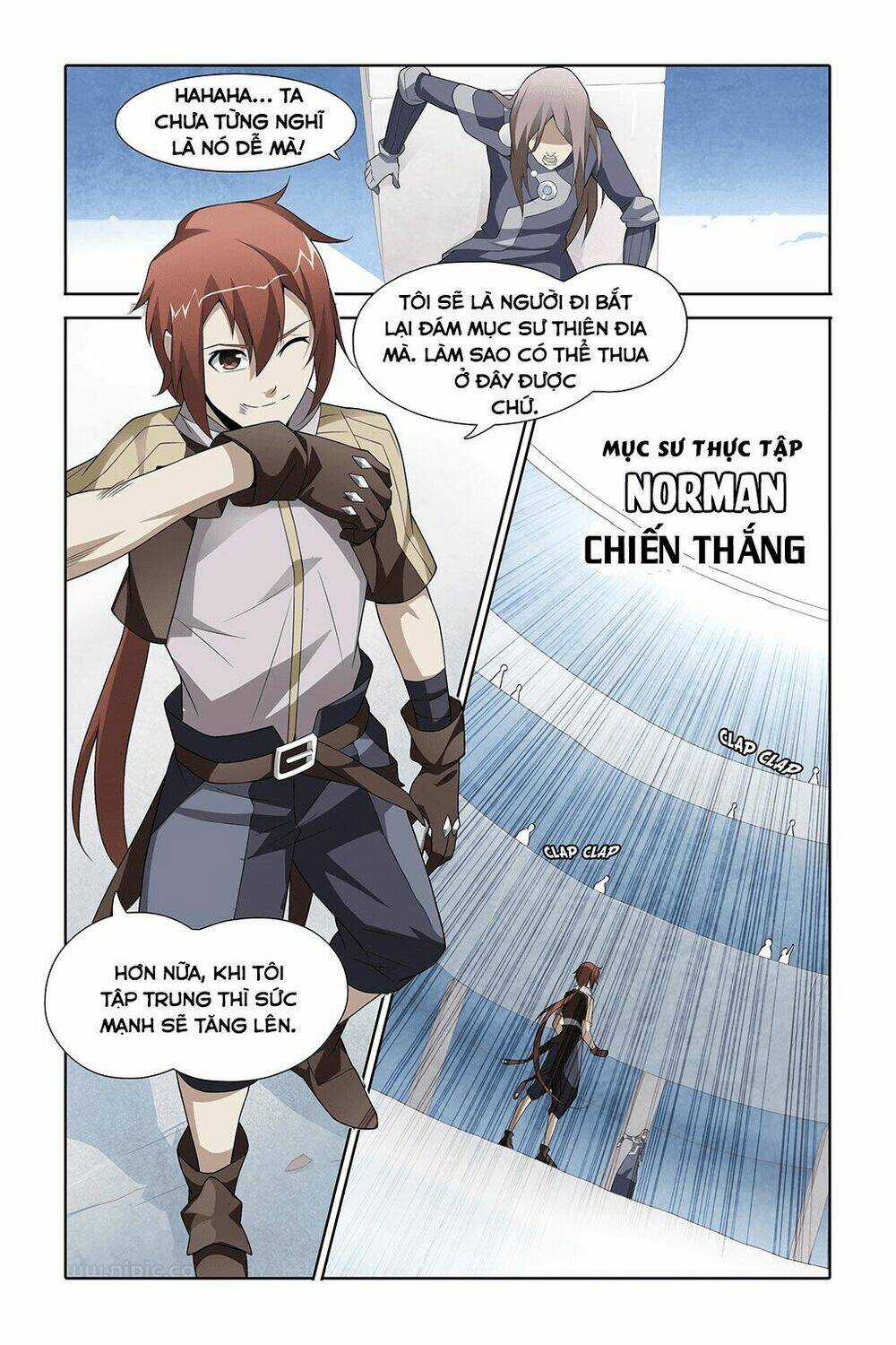 Heroes Evolved - Chapter 2 - Trang 4