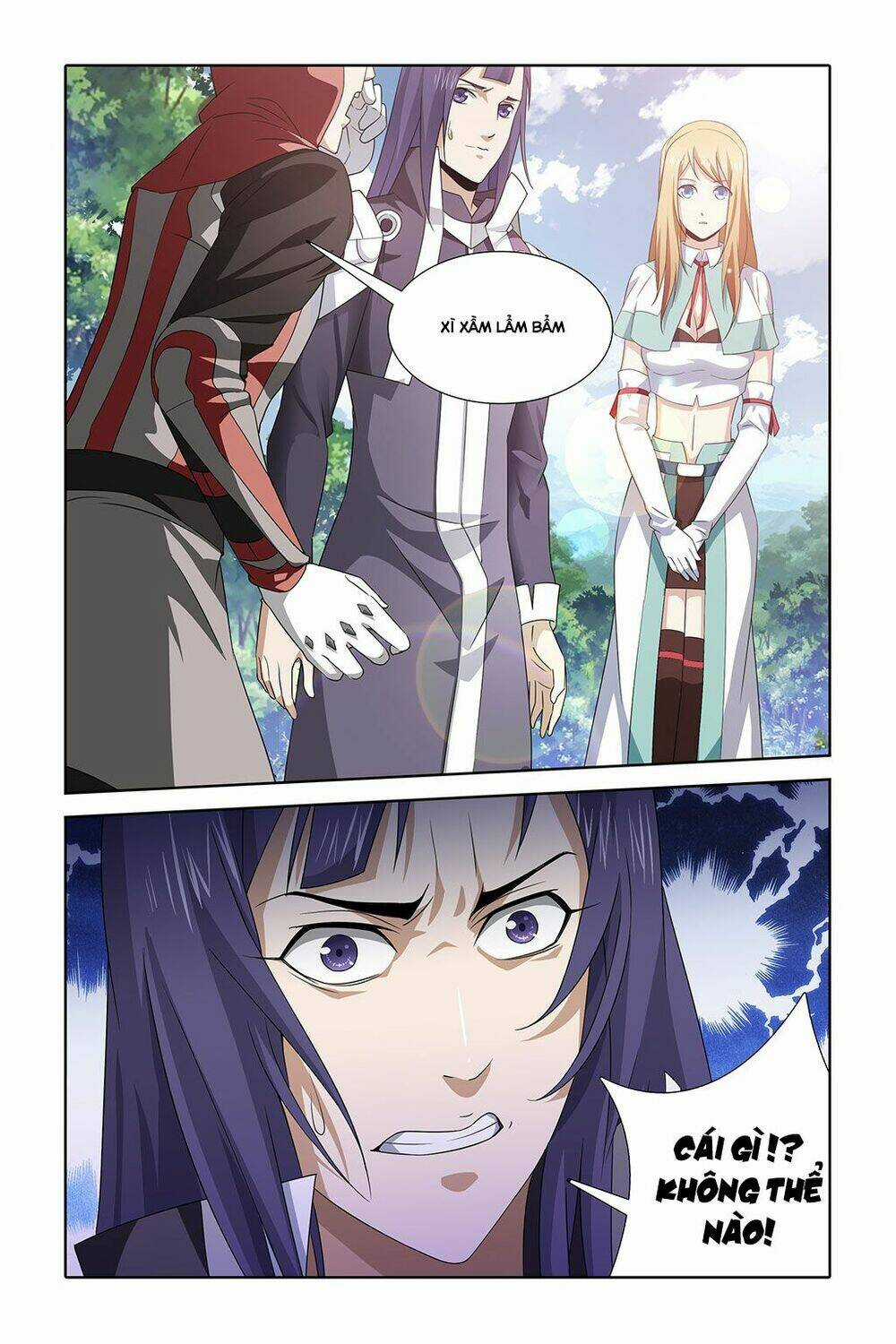 Heroes Evolved - Chapter 3 - Trang 8