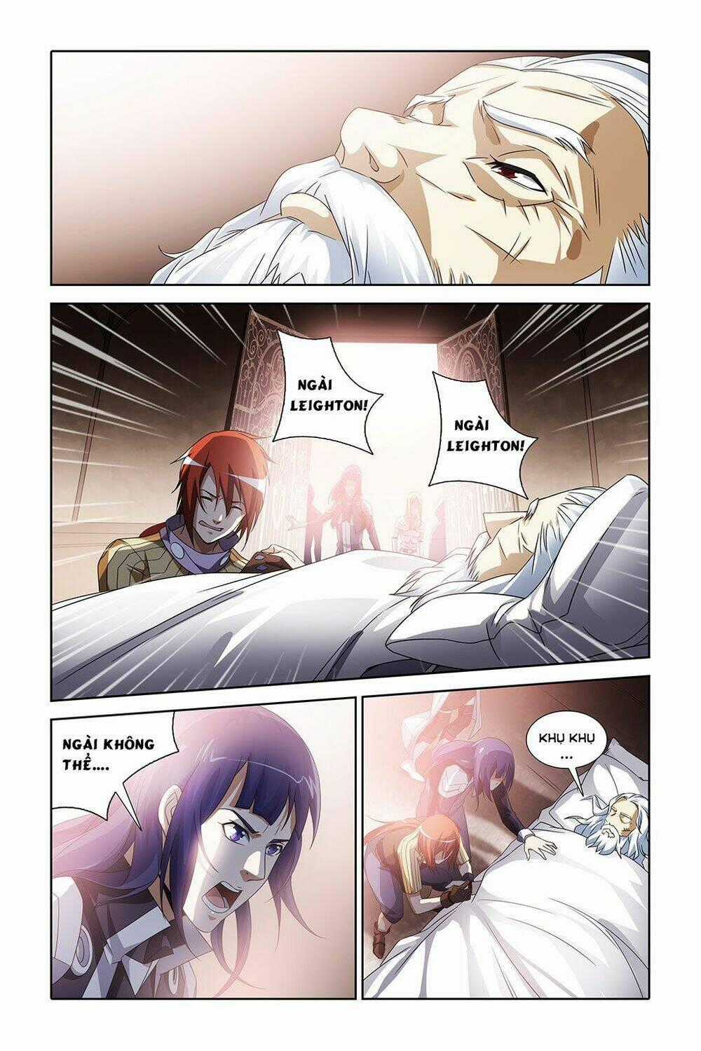 Heroes Evolved - Chapter 3 - Trang 9