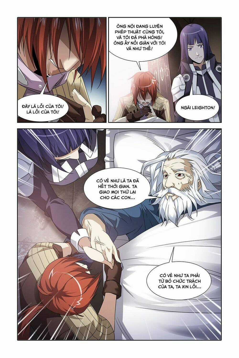 Heroes Evolved - Chapter 3 - Trang 10