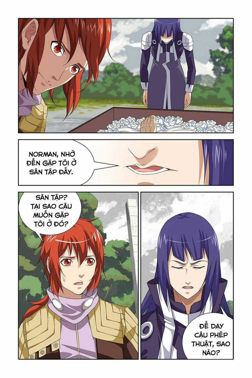 Heroes Evolved - Chapter 4 - Trang 3