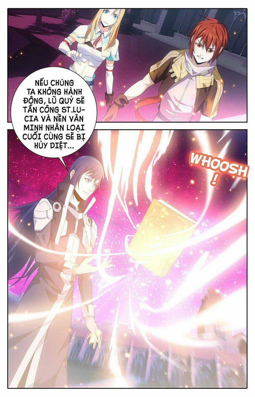 Heroes Evolved - Chapter 4 - Trang 7