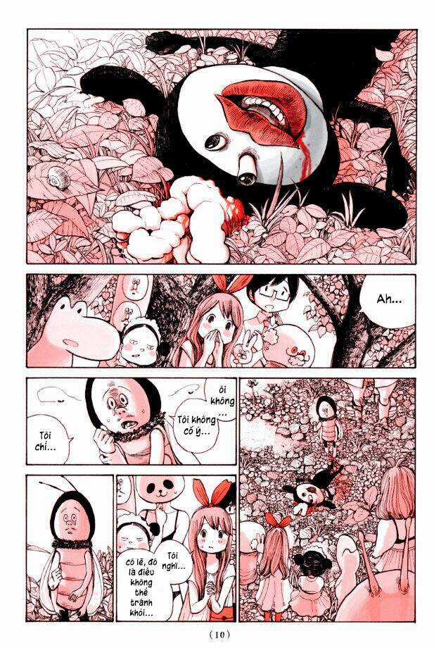 Heroes - Chapter 1 - Trang 12