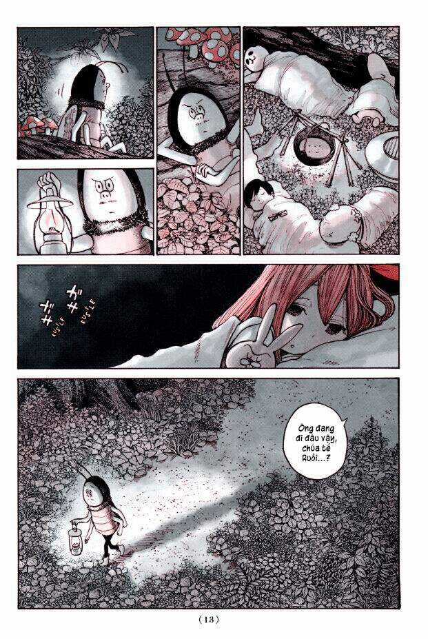 Heroes - Chapter 1 - Trang 14