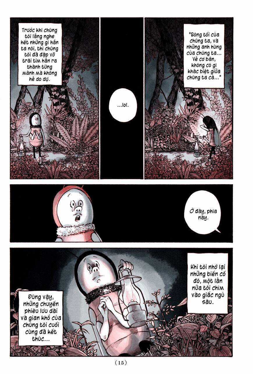 Heroes - Chapter 1 - Trang 16