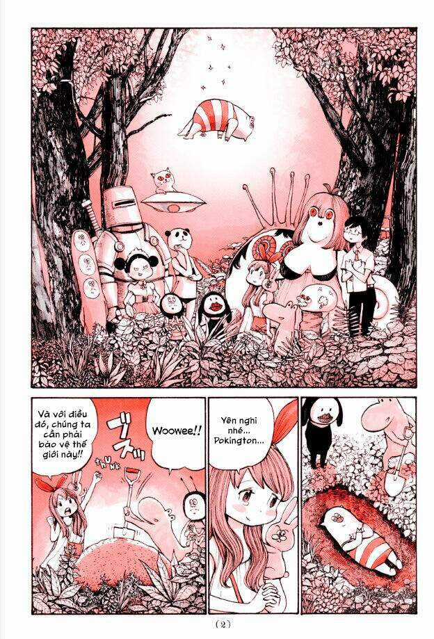 Heroes - Chapter 1 - Trang 4