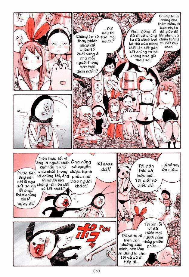 Heroes - Chapter 1 - Trang 10