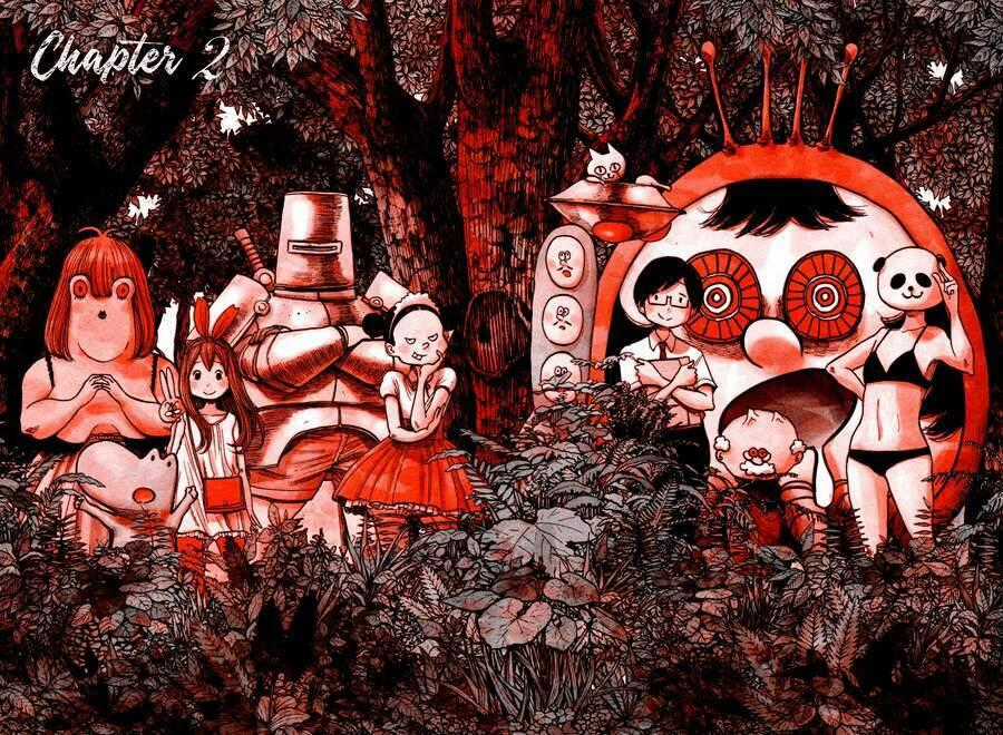 Heroes - Chapter 2 - Trang 1