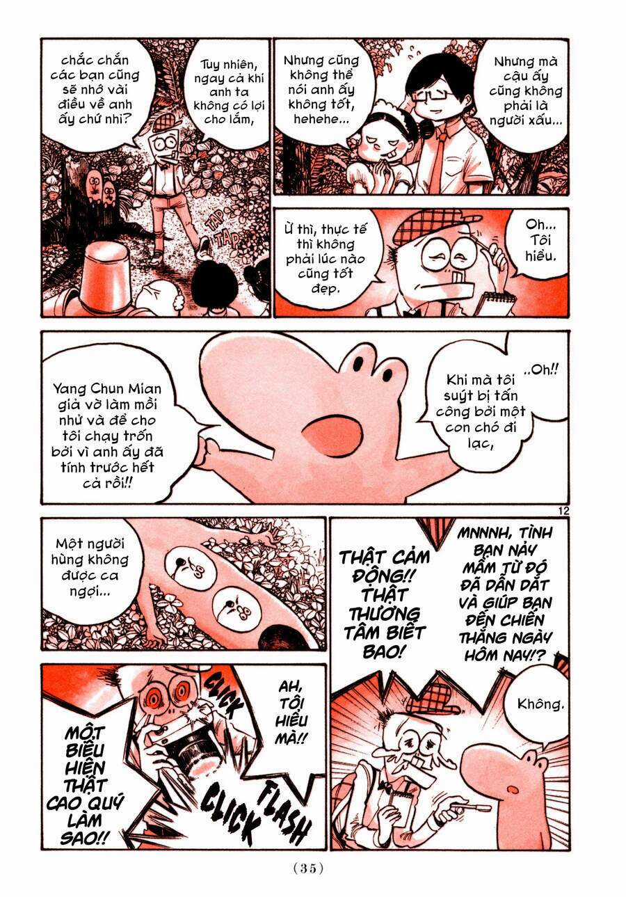 Heroes - Chapter 2 - Trang 11