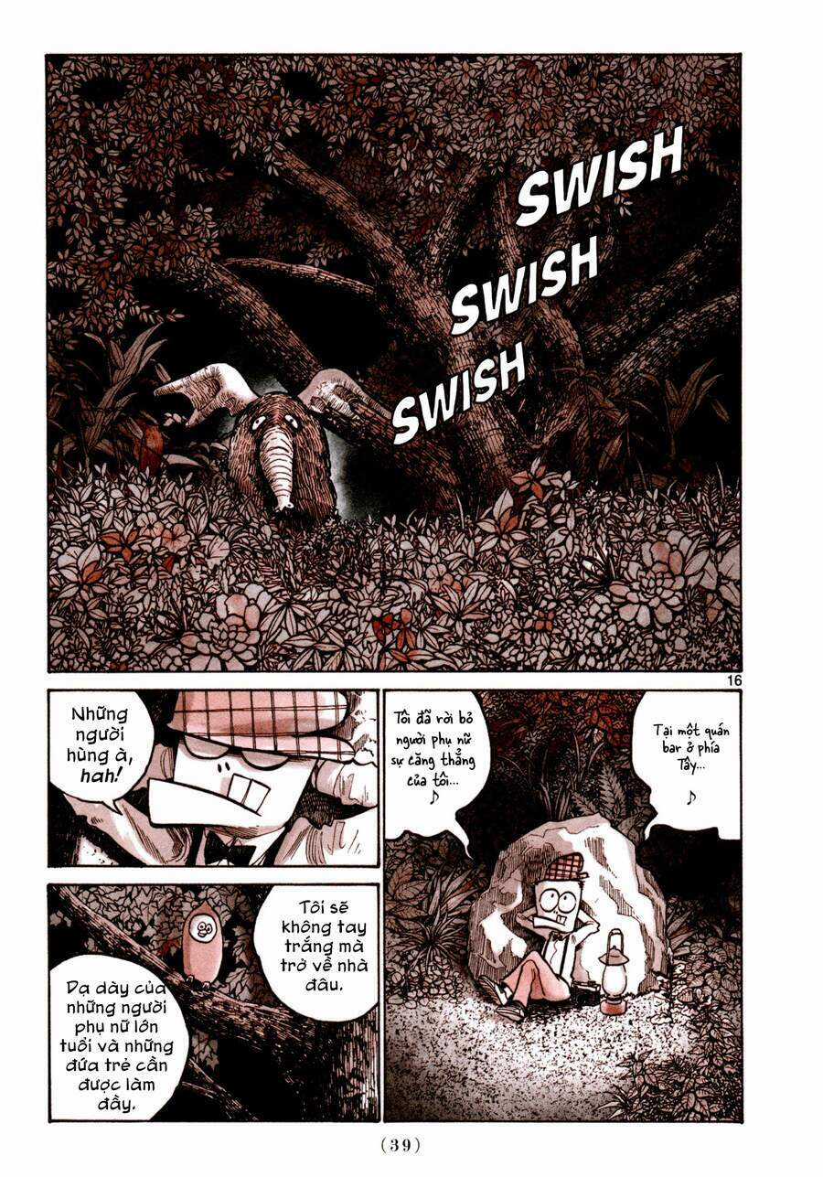 Heroes - Chapter 2 - Trang 15