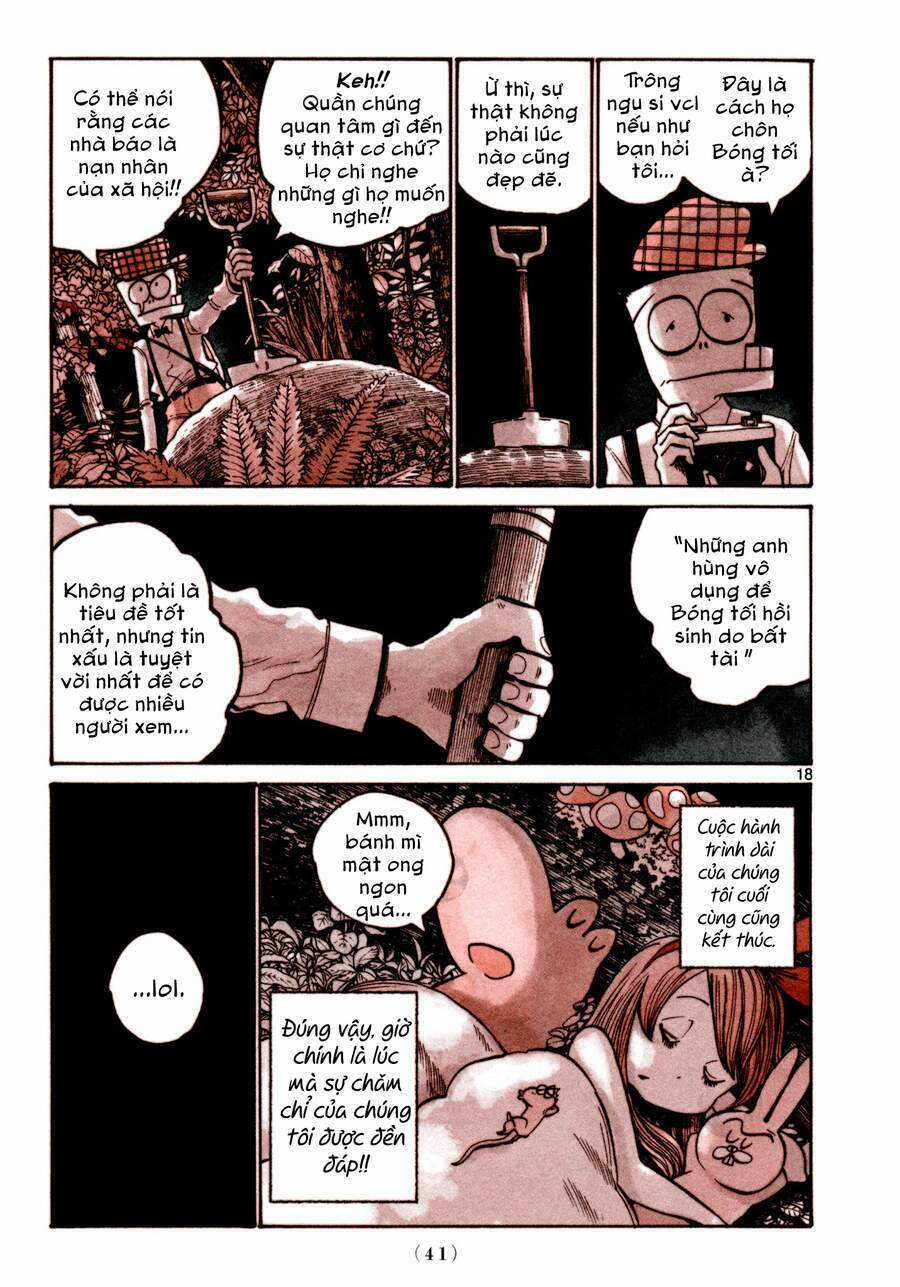 Heroes - Chapter 2 - Trang 17