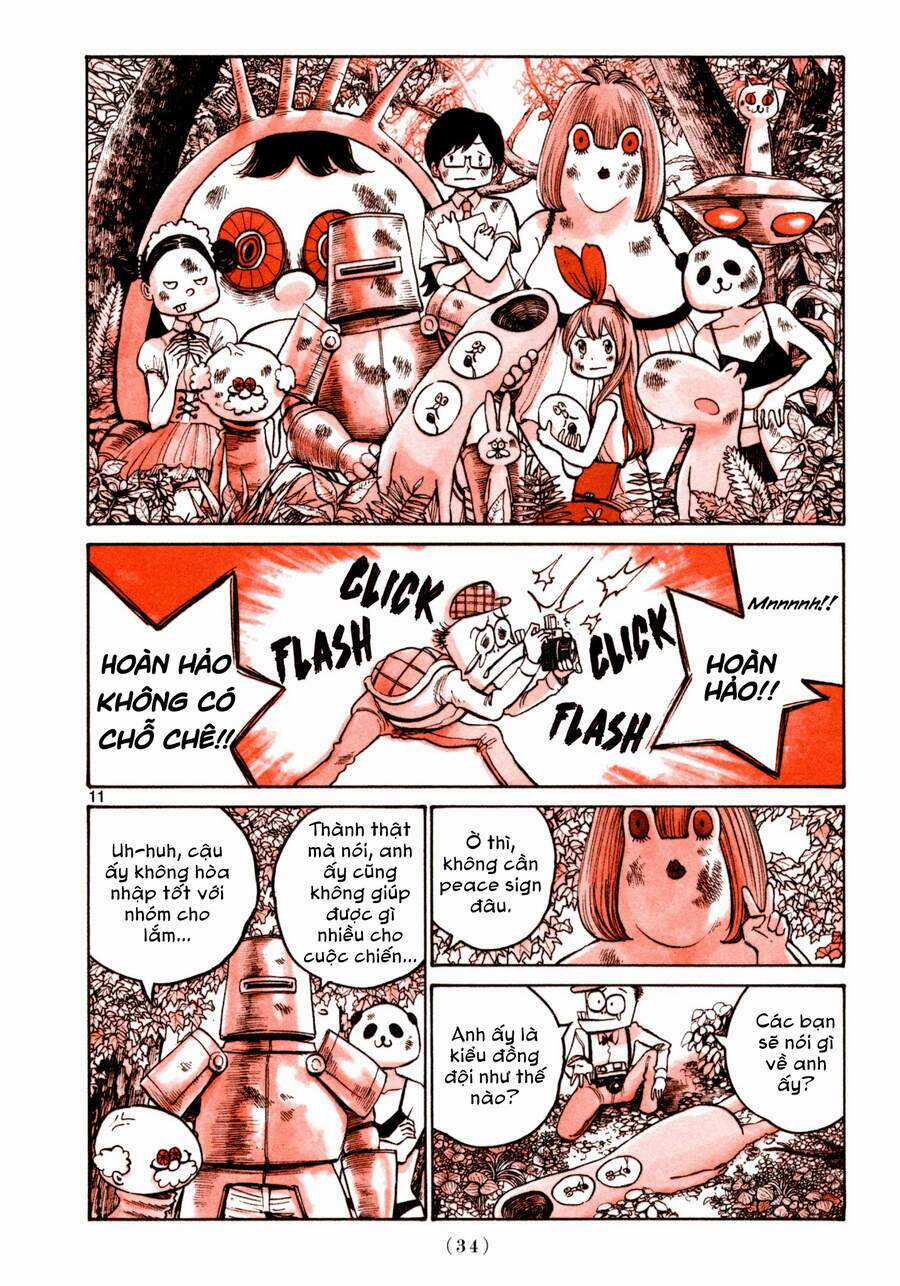 Heroes - Chapter 2 - Trang 10