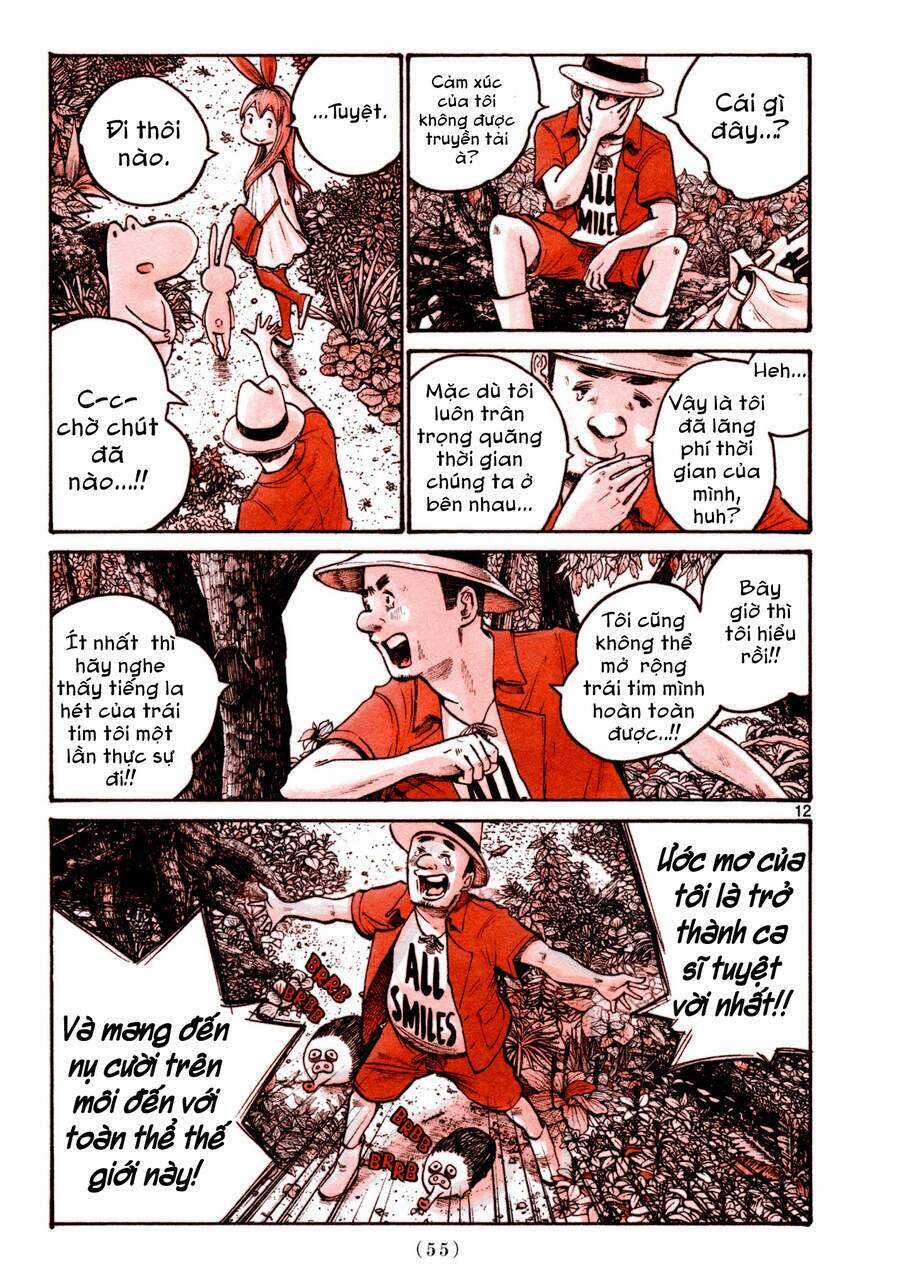 Heroes - Chapter 3 - Trang 11