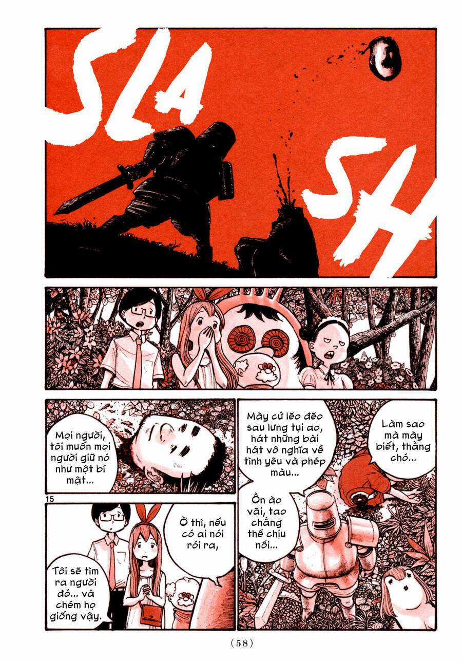 Heroes - Chapter 3 - Trang 14