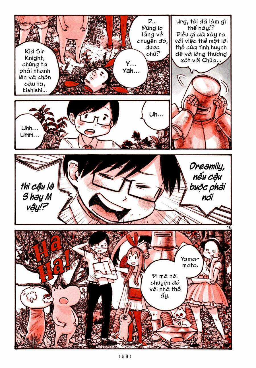 Heroes - Chapter 3 - Trang 15