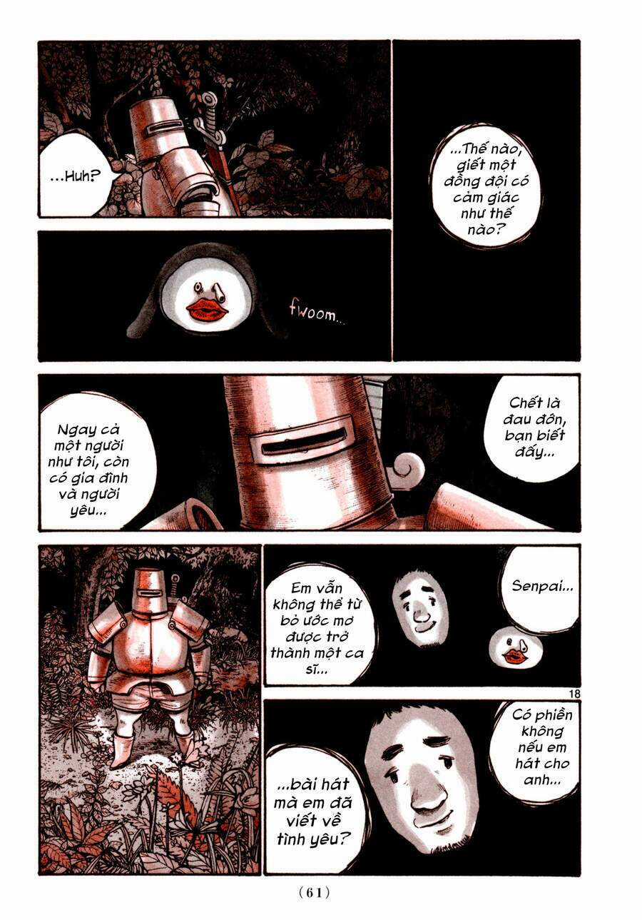 Heroes - Chapter 3 - Trang 17