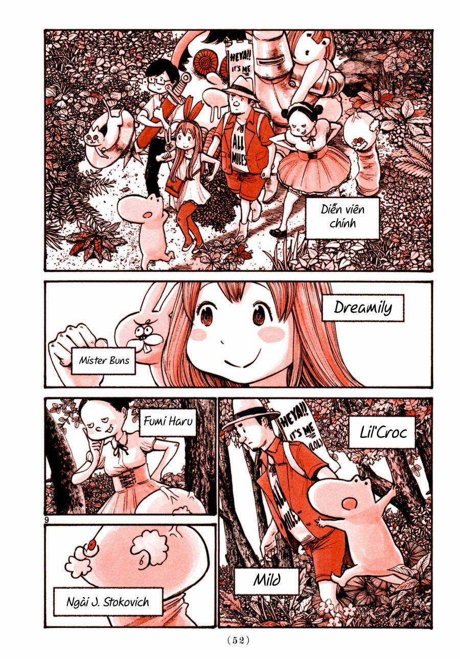 Heroes - Chapter 3 - Trang 8