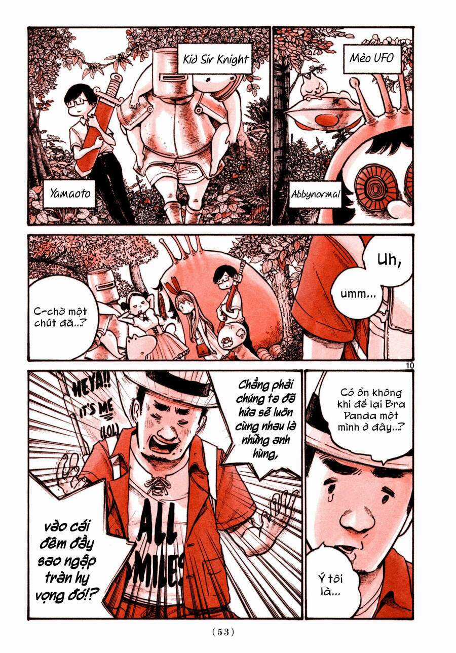 Heroes - Chapter 3 - Trang 9