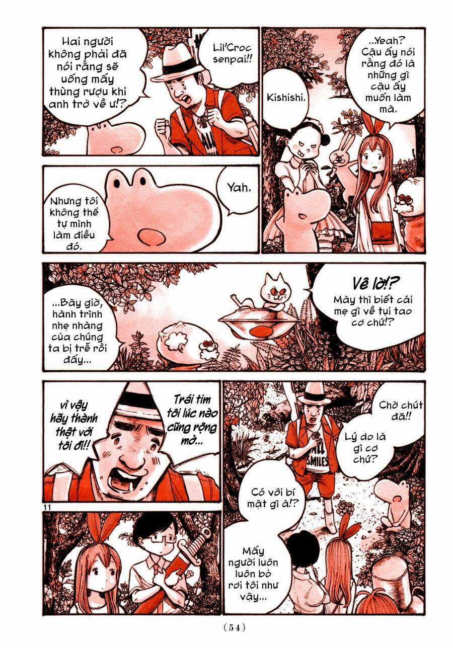 Heroes - Chapter 3 - Trang 10