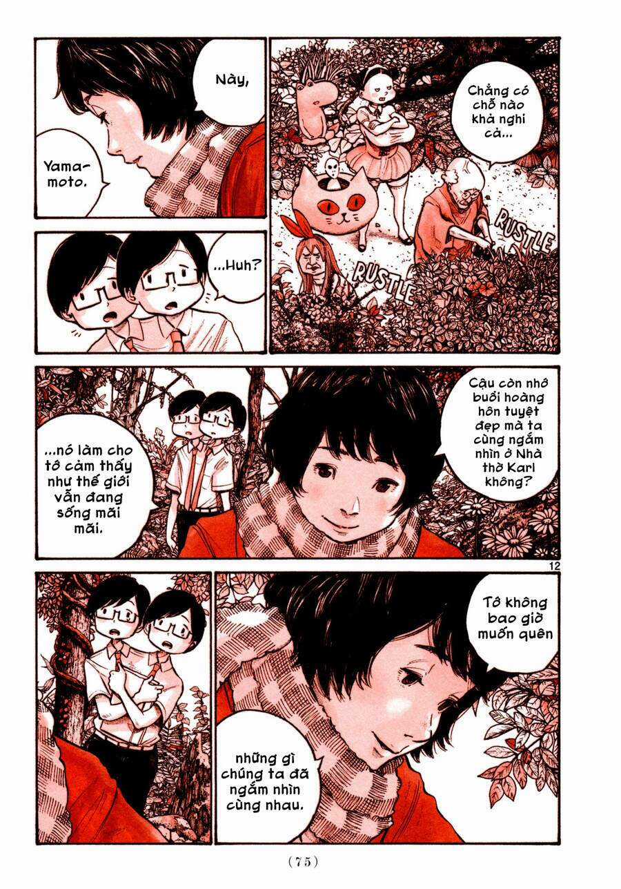 Heroes - Chapter 4 - Trang 11