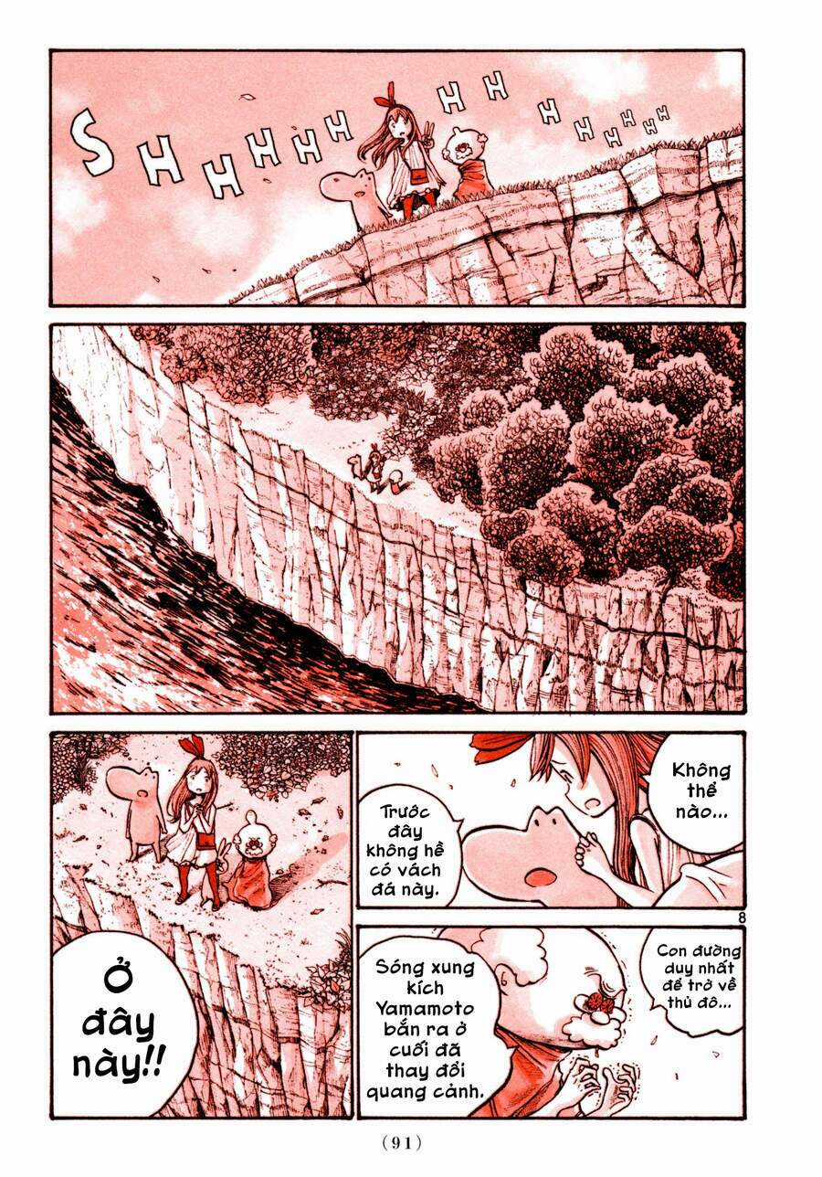 Heroes - Chapter 5 - Trang 7