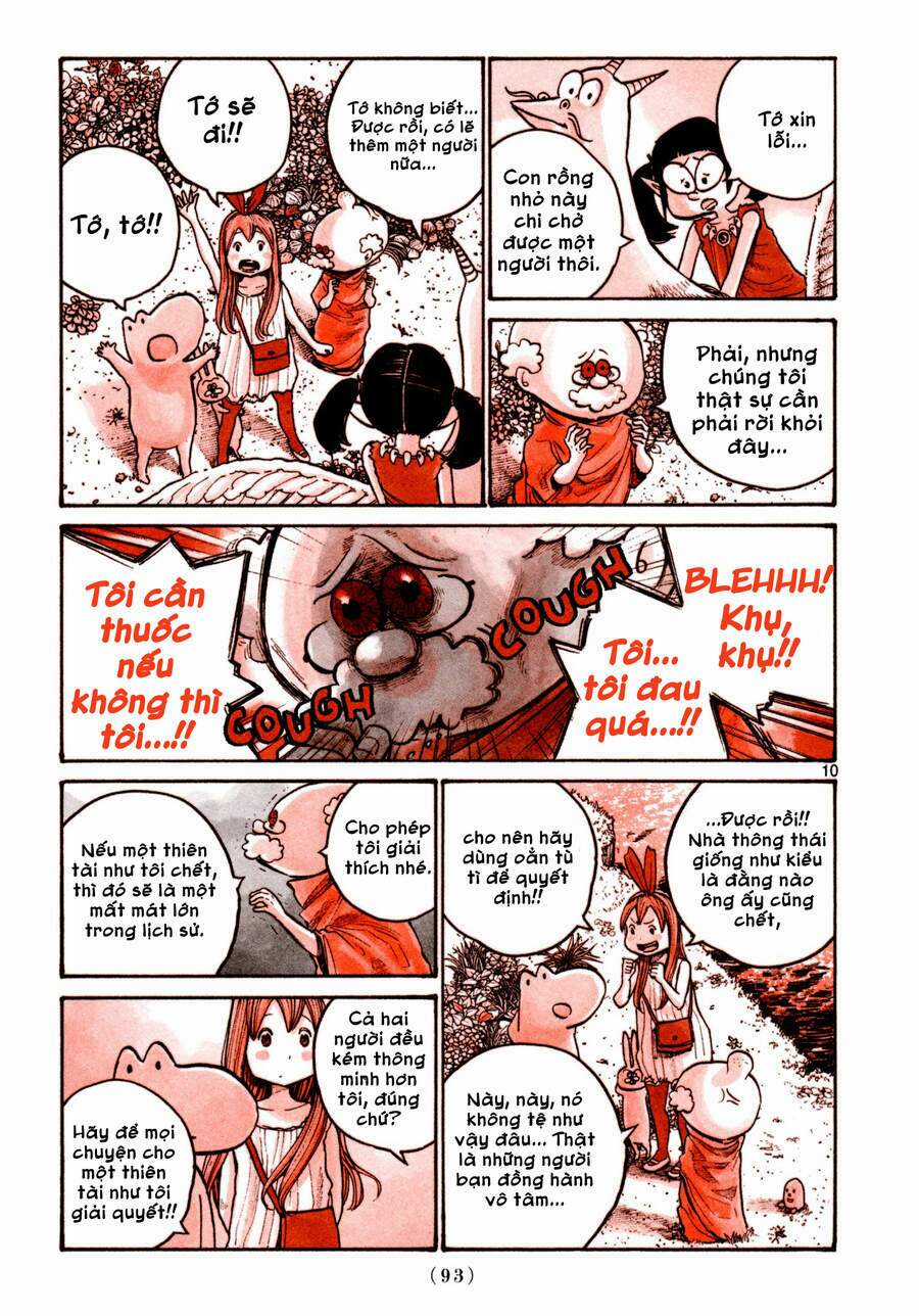 Heroes - Chapter 5 - Trang 9