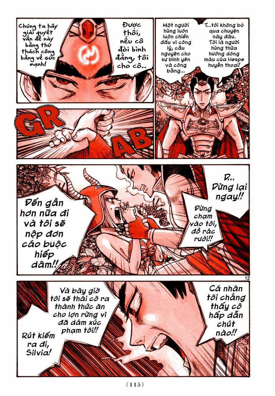Heroes - Chapter 6 - Trang 11