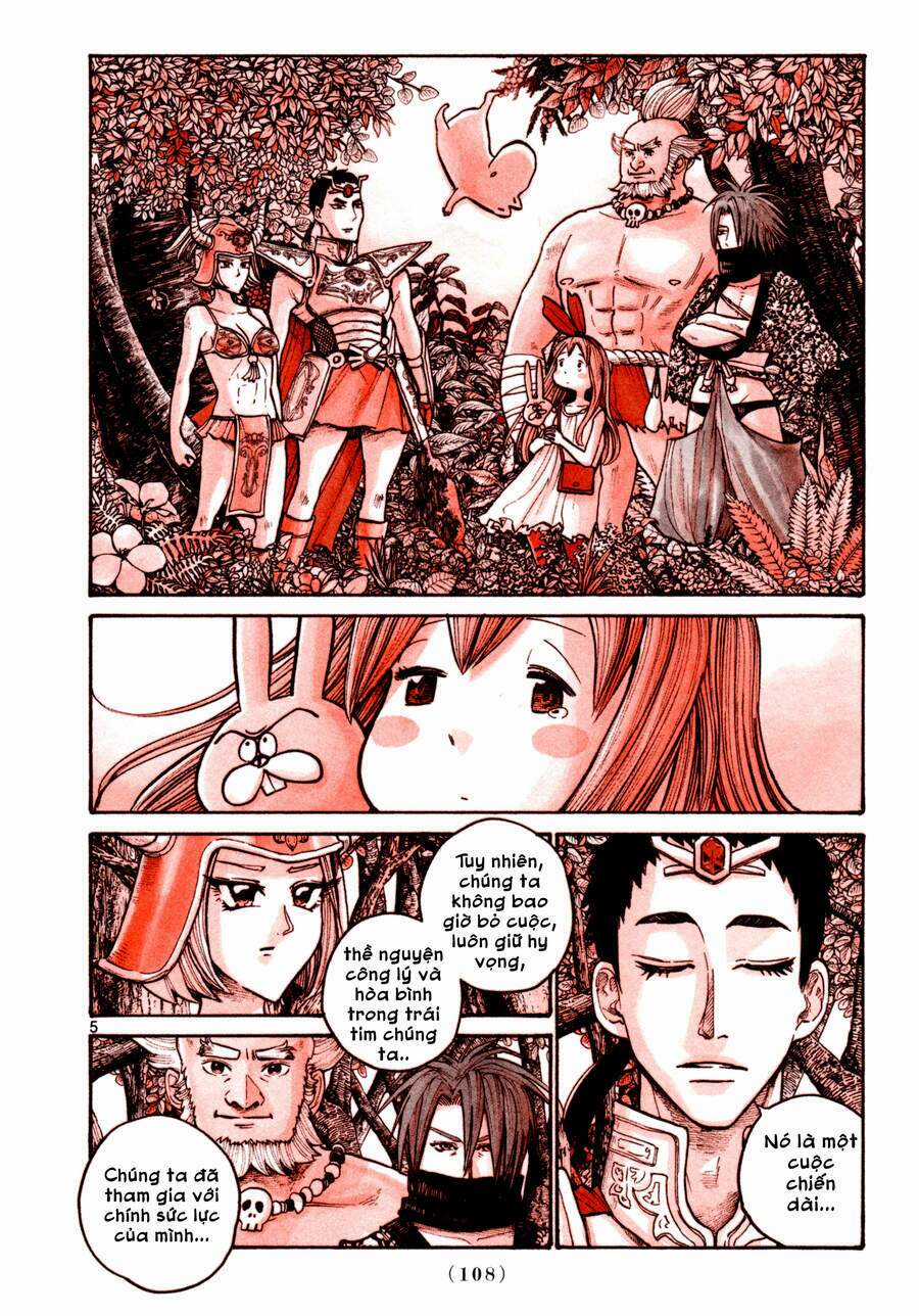 Heroes - Chapter 6 - Trang 4