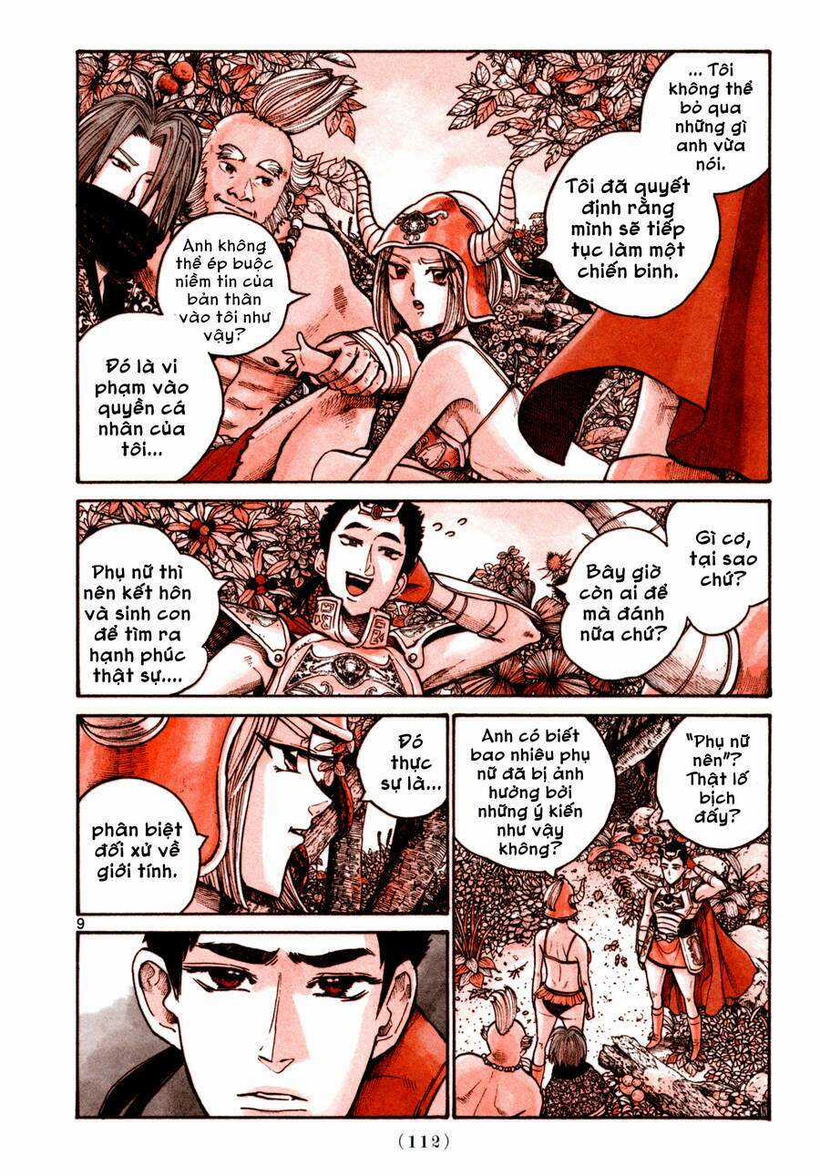 Heroes - Chapter 6 - Trang 8