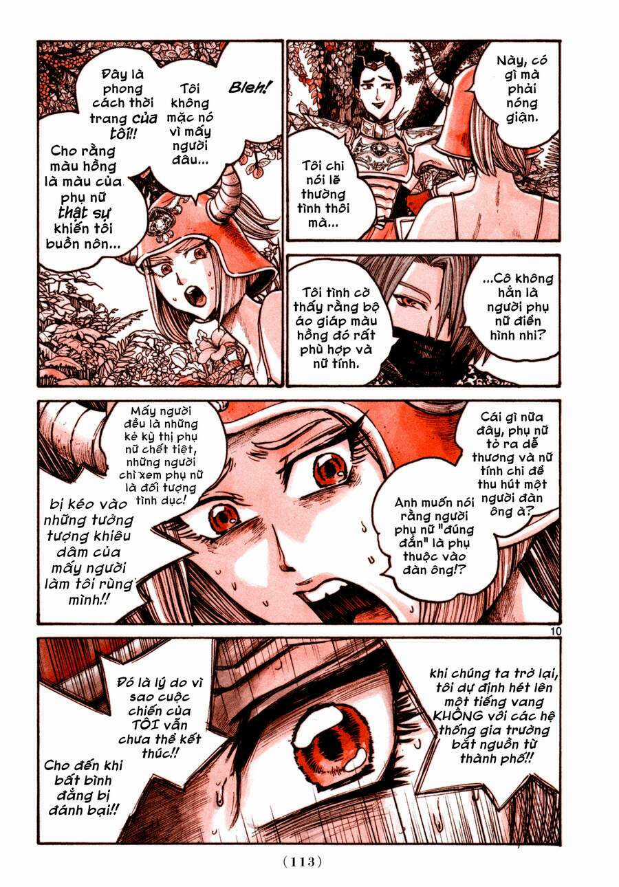 Heroes - Chapter 6 - Trang 9